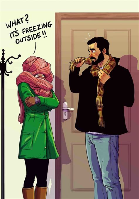 hot wife comics|Artist Illustrates Everyday Life With His Wife In 34 Comics